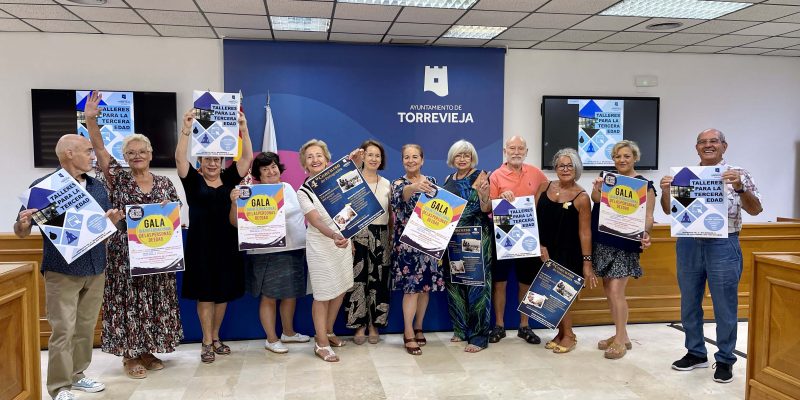 Torrevieja presenta la Gala del Día Internacional de la Personas de Edad