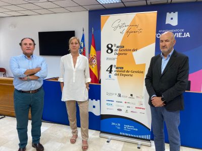 Torrevieja presenta el Congreso Estatal de Gestión del Deporte