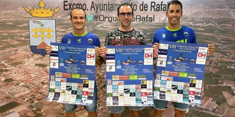 El sábado se celebra la VIII carrera popular 'Endriagonets Villla de Rafal'