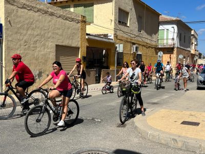 Rafal celebra con varias actividades la Semana Europea de la Movilidad