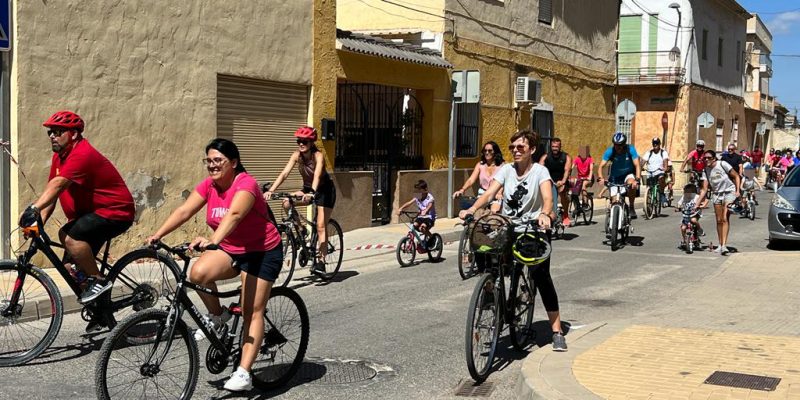 Rafal celebra con varias actividades la Semana Europea de la Movilidad