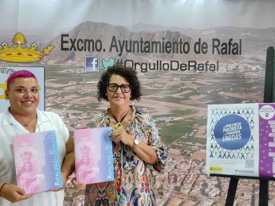 Rafal presenta su programación de actos para las fiestas patronales