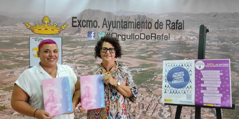 Rafal presenta su programación de actos para las fiestas patronales