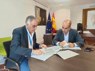 El Vega Renhace y Recuperación de La Palma comparten sus planes estratégicos