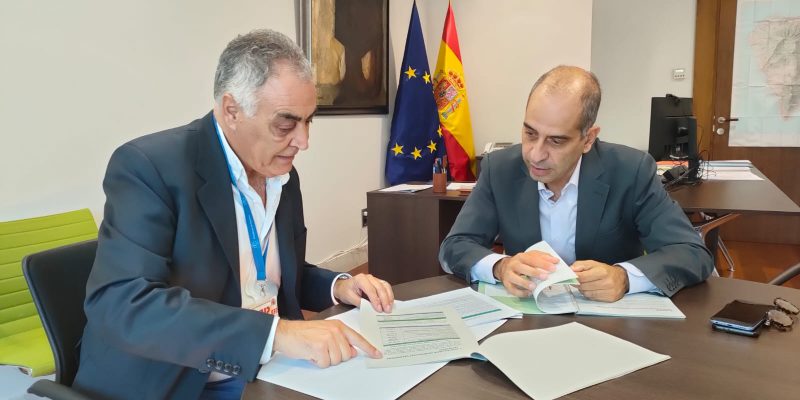 El Vega Renhace y Recuperación de La Palma comparten sus planes estratégicos