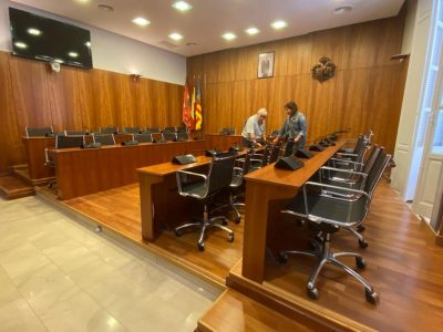 Orihuela celebrará el próximo pleno en el Palacio Marqués de Arneva