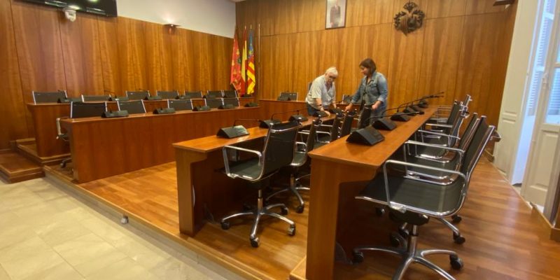 Orihuela celebrará el próximo pleno en el Palacio Marqués de Arneva