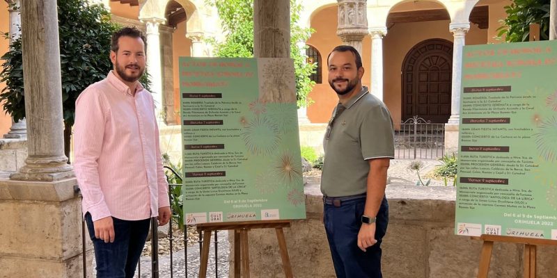Orihuela presenta sus actividades de las fiestas patronales de la Virgen de Monserrate