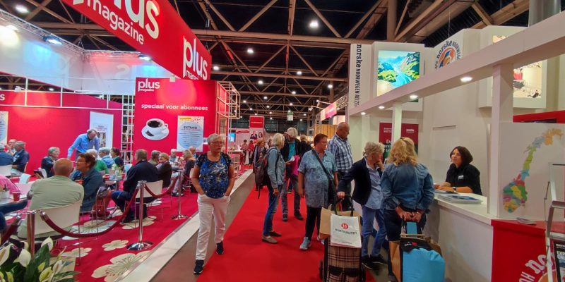 Torrevieja se promociona en la Feria 50 Plus Beurs de Países Bajos