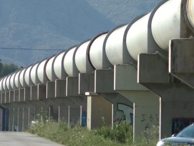 Cambiemos Orihuela propone la adecuación del entorno de los tubos del Trasvase