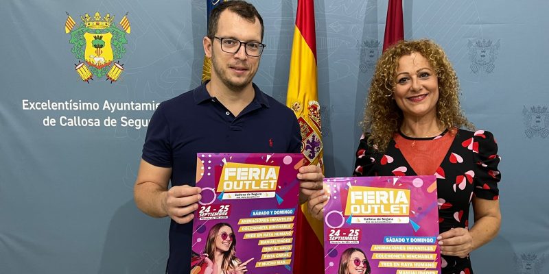 Callosa de Segura celebra este fin de semana su feria Outlet