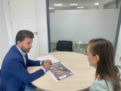 Orihuela litcita el proyecto 'Cinturón Urbano Monte de San Miguel'