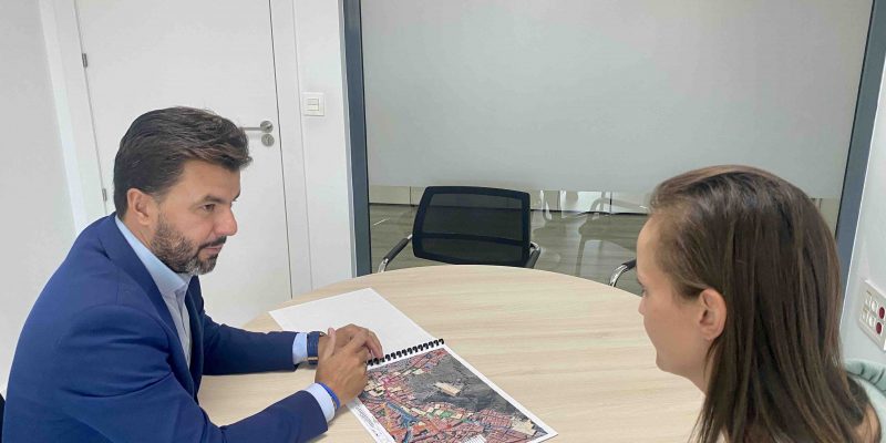 Orihuela litcita el proyecto 'Cinturón Urbano Monte de San Miguel'