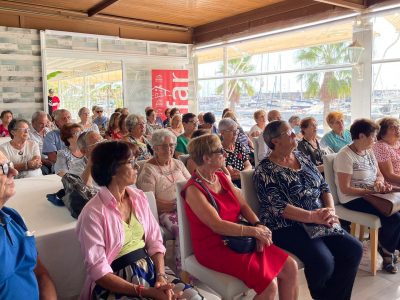 Mujeres del ámbito rural de la provincia reflexionan sobre el empoderamiento