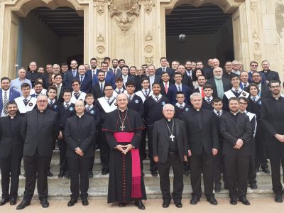 Arranca el curso en el seminario de Orihuela con más de medio centenar de estudiantes