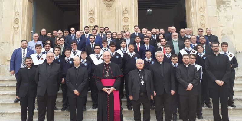 Arranca el curso en el seminario de Orihuela con más de medio centenar de estudiantes