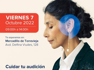 Torrevieja presenta una iniciativa para cuidar la salud auditiva