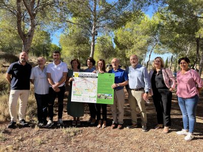 Convega adecúa 17 kilómetros de la ruta senderismo 'La Caldera del Gigante'