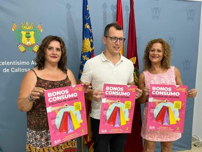 Callosa de Segura pone en marcha su campaña de bonos consumo