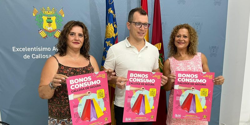 Callosa de Segura pone en marcha su campaña de bonos consumo