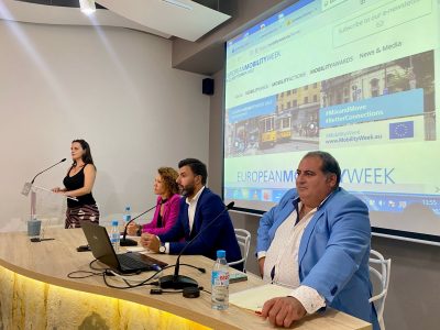 Embajadores Juniors se interesan por la Semana de la Movilidad de Orihuela