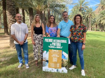 Presentado el I Concurso Internacional de Pintura 'Palmeral de Orihuela'