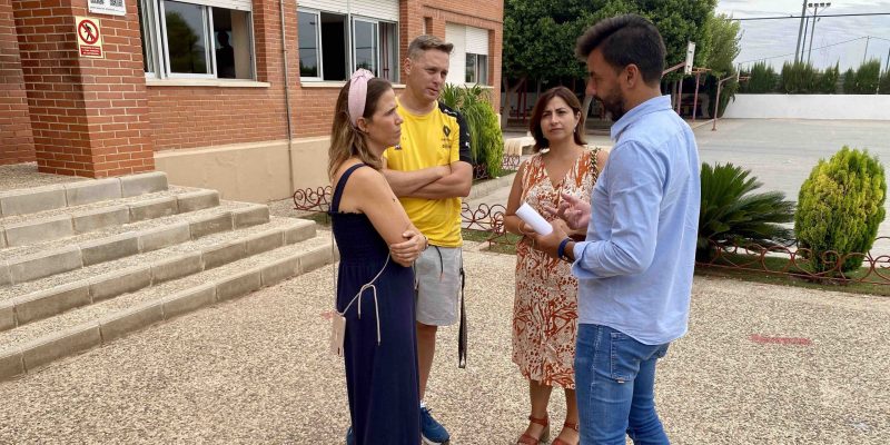 Salen a licitación las obras del colegio de Desamparados en Orihuela