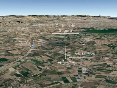 Callosa de Segura licita las obras del Polígono Industrial San Roque