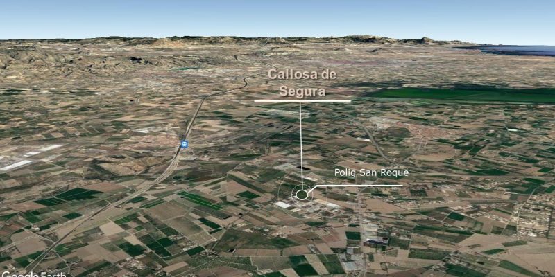 Callosa de Segura licita las obras del Polígono Industrial San Roque