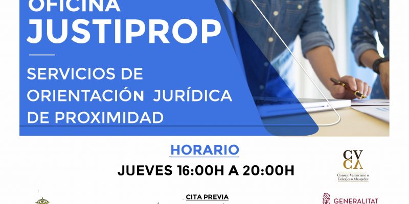 Orihuela contará con el servicio de orientación jurídica de proximidad