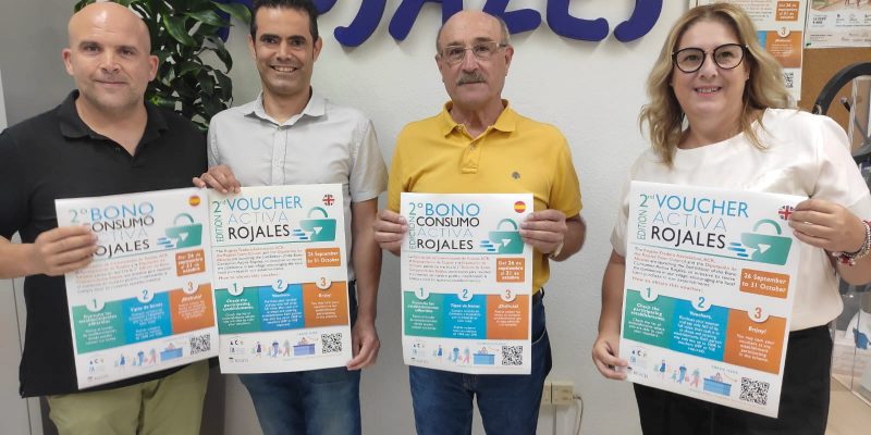 Rojales pone en marcha la segunda edición del bono consumo