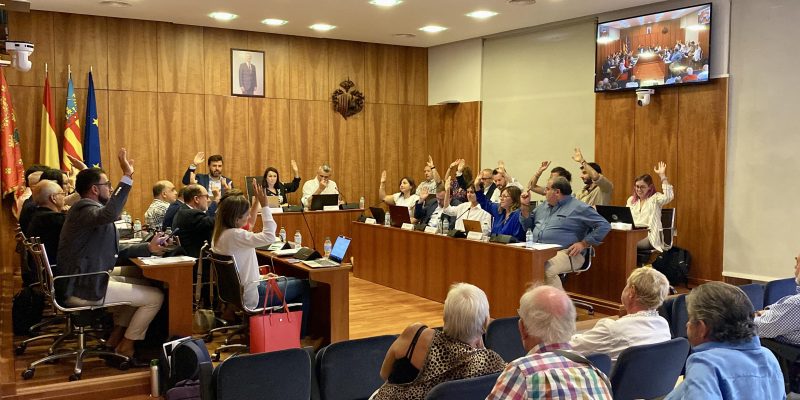 Orihuela alcanzará las 169 plazas en la plantilla de Aseo Urbano
