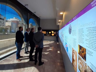 El Museo de Arte Sacro de Orihuela crea una sala sobre el paleocristiano
