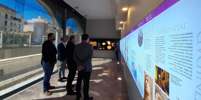 El Museo de Arte Sacro de Orihuela crea una sala sobre el paleocristiano