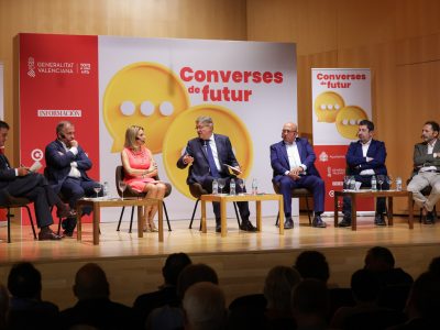 Ximo Puig reclama a la CHS una actuación urgente en el cauce del río