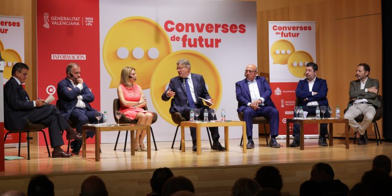 Ximo Puig reclama a la CHS una actuación urgente en el cauce del río