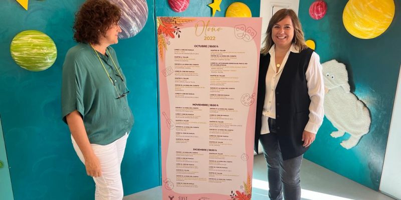Orihuela presenta la programación infantil de la biblioteca municipal