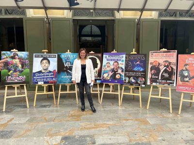 Orihuela presenta la programcaión cultural del Teatro Circo