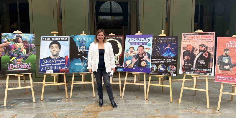 Orihuela presenta la programcaión cultural del Teatro Circo