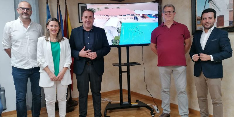 Cox crea una nueva zona para Infantil en el Colegio Virgen de las Virtudes