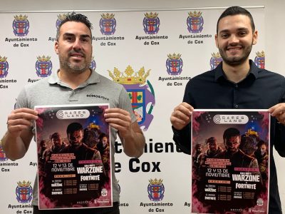 Juventud presenta la II Edición de Cox Games Land