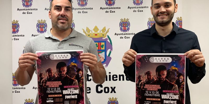 Juventud presenta la II Edición de Cox Games Land