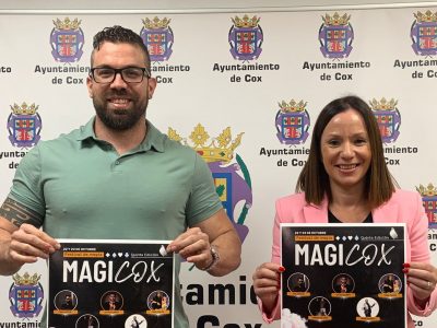 Cox presenta el V MagiCox en la programación del Otoño Cultural