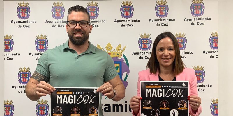 Cox presenta el V MagiCox en la programación del Otoño Cultural