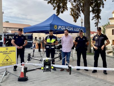 La Unidad de Medios Aéreos de Orihuela adquiere un nuevo dron