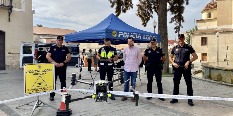 La Unidad de Medios Aéreos de Orihuela adquiere un nuevo dron
