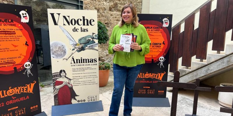Orihuela presenta la programación de la Noche de las Ánimas y Halloween
