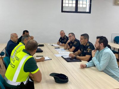 Orihuela coordina el dispositivo especial para Todos Los Santos