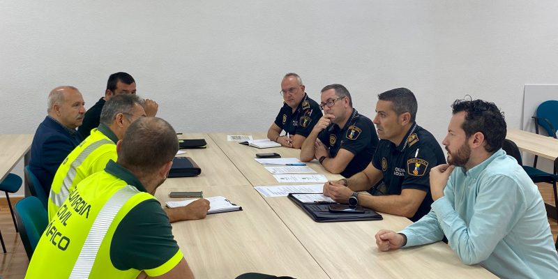 Orihuela coordina el dispositivo especial para Todos Los Santos