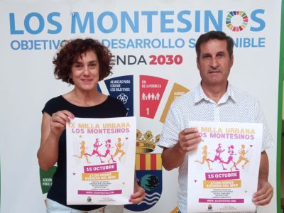 Los Montesinos presenta la IX edición de la Milla Urbana